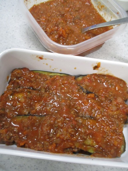 換気&換気扇掃除&茄子のミートソースグラタン_a0279743_16280553.jpg