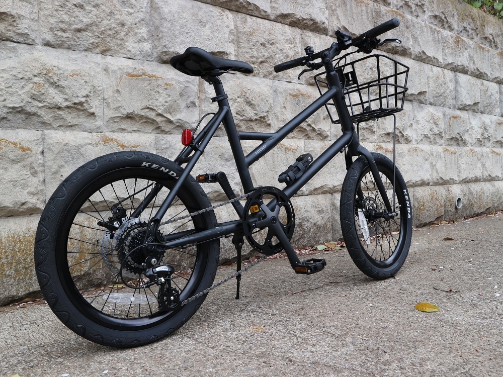 RITEWAY GLACIER』 にカゴが付きました！ : かずりんブログ