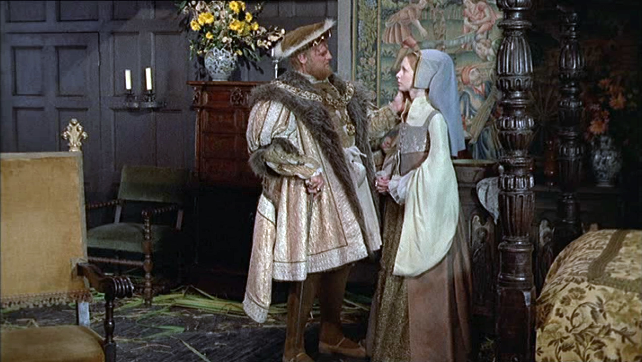 ジェーン・アッシャー（Jane Asher）「Henry VIII and His Six Wives」（1972）《前編》_e0042361_19524890.jpg