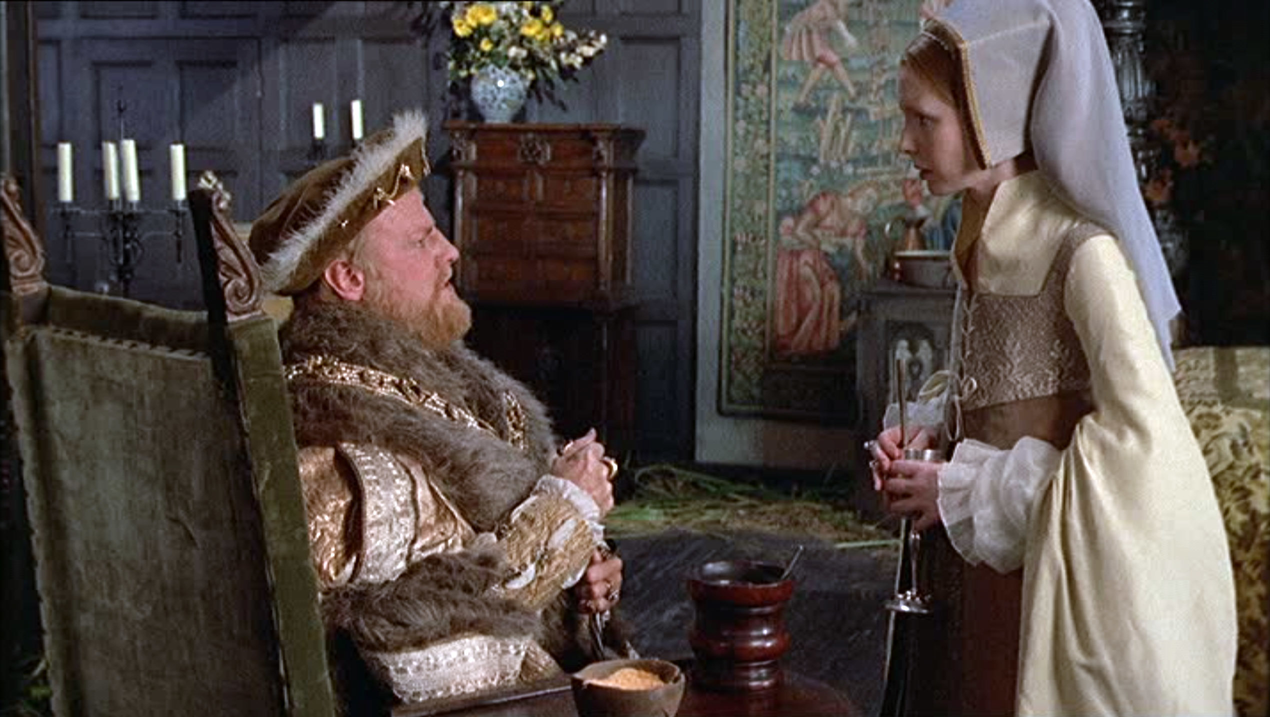 ジェーン・アッシャー（Jane Asher）「Henry VIII and His Six Wives」（1972）《前編》_e0042361_19531301.jpg