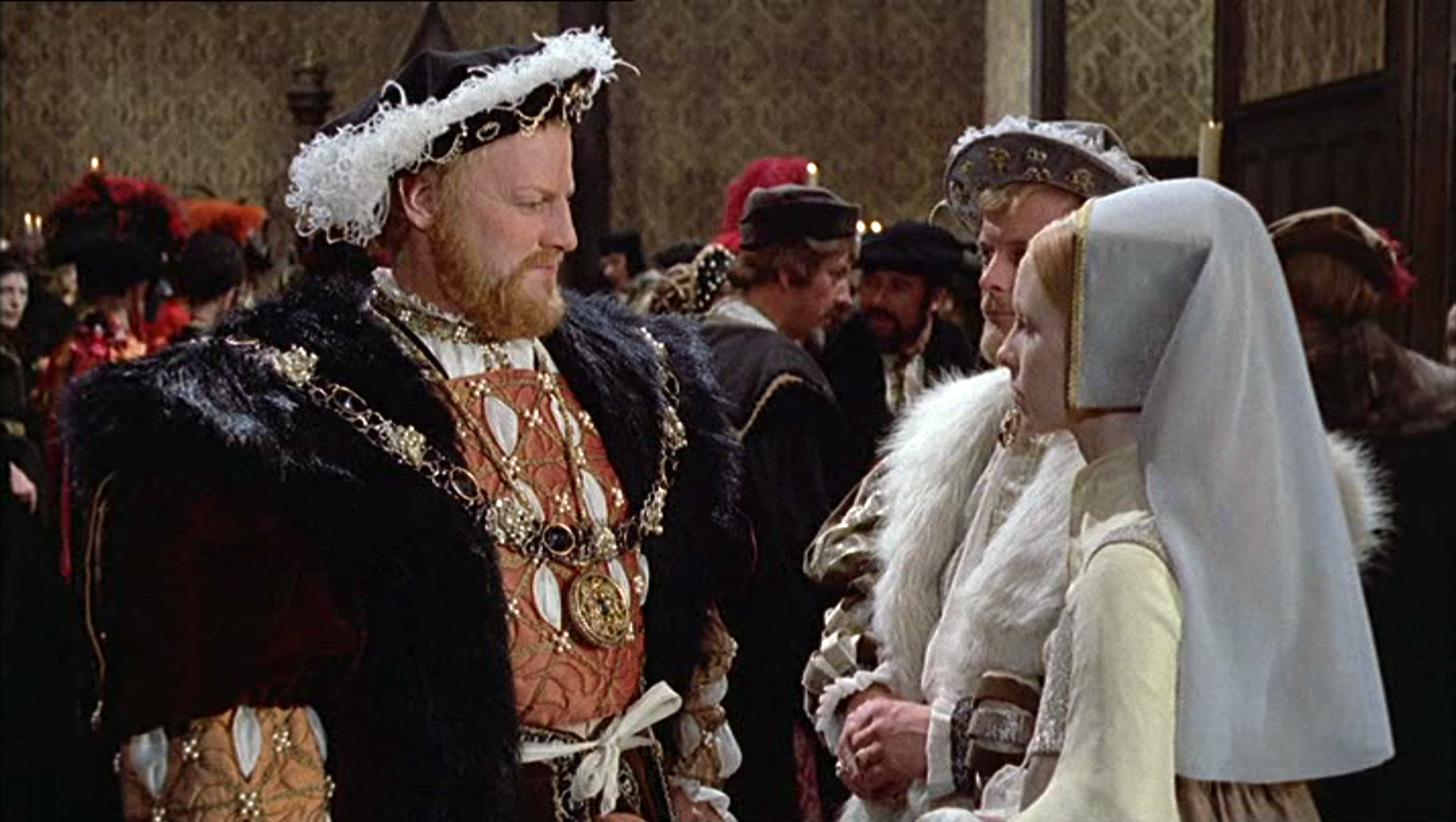 ジェーン・アッシャー（Jane Asher）「Henry VIII and His Six Wives」（1972）《前編》_e0042361_19533610.jpg