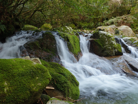 花乱の滝から金山へ 福岡市早良区 風来坊のアウトドアライフ