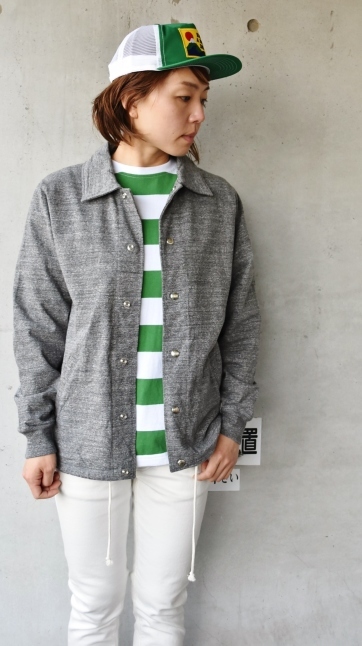 Felco JERSEY COACH JACKET ★_d0152280_09265195.jpg