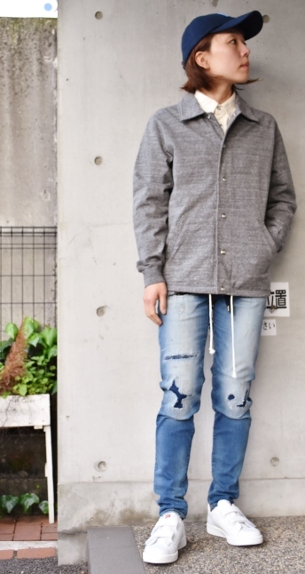 Felco JERSEY COACH JACKET ★_d0152280_09413145.jpg
