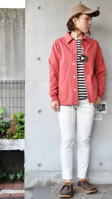 Felco JERSEY COACH JACKET ★_d0152280_09422503.jpg
