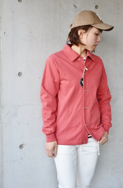 Felco　　　JERSEY COACH JACKET ★_d0152280_09423795.jpg