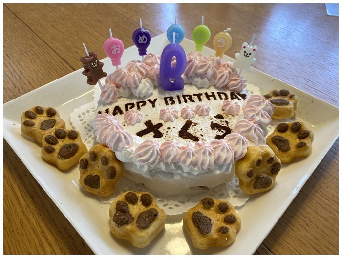 ４月５日は我が家のさくらの ９歳のお誕生日 昔のブログを読み返して 懐かしさに浸った１日でした さくらおばちゃんの趣味悠遊