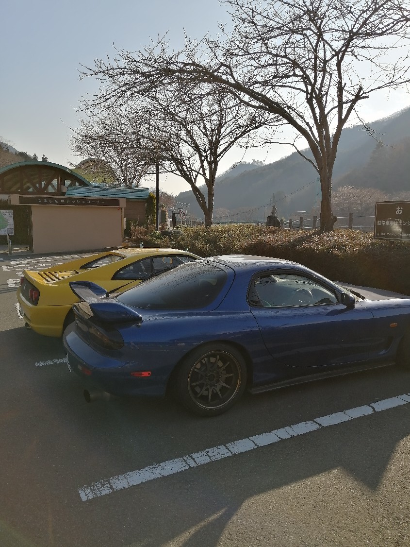90年代イタリア車vs日本車 野郎の楽しみ