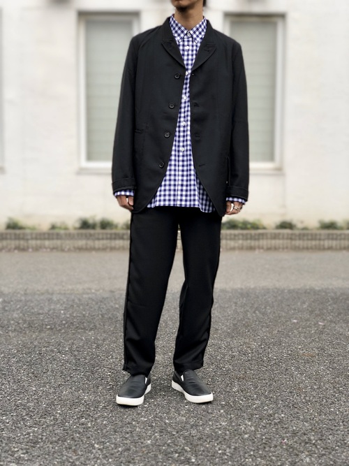 Comme des Garcons HOMME ウールギャバジンスウィングトップ