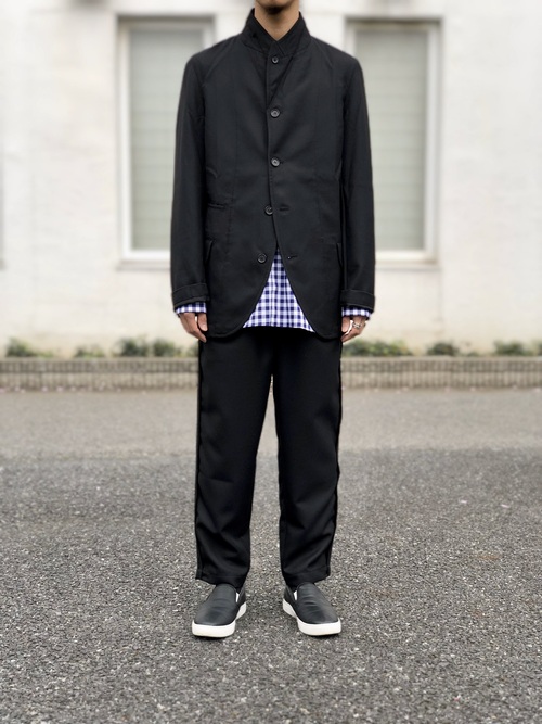 COMME des GARCONS SHIRT - WOOL GABARDINE SETUP : UNDERPASS