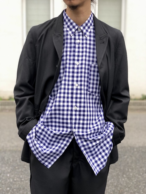 COMME des GARCONS SHIRT - WOOL GABARDINE SETUP : UNDERPASS