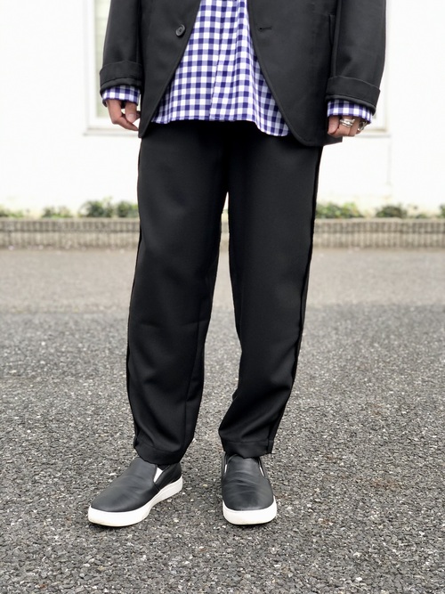 COMME des GARCONS SHIRT - WOOL GABARDINE SETUP : UNDERPASS