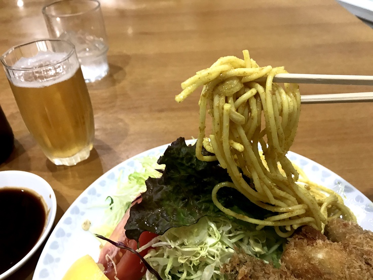 今夜は 今シーズン最後のカキフライ!!_c0212604_19191492.jpg