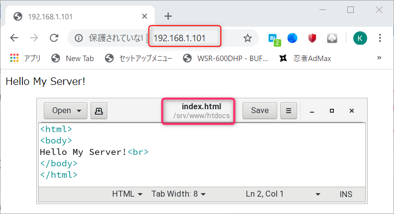 SUSE15 で動かす nginx HTTP, インストールとファーストインプレッション_a0056607_16485559.png