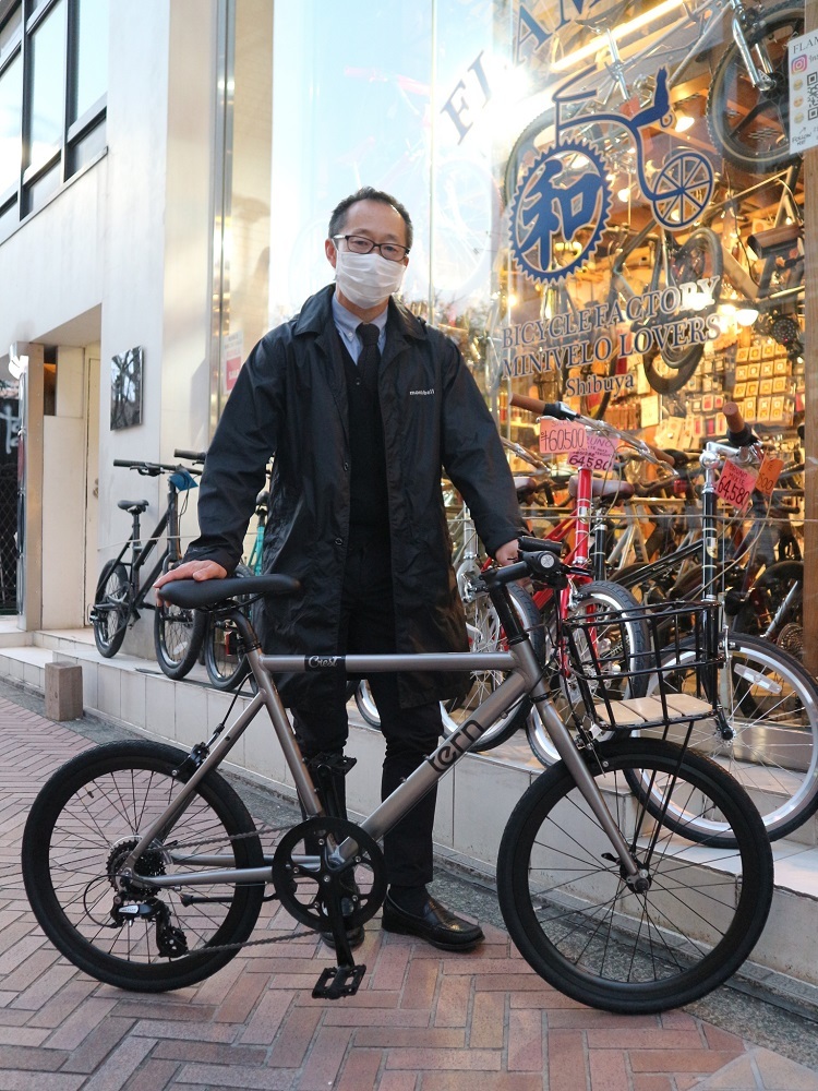 4月6日 渋谷 原宿 の自転車屋 FLAME bike前です_e0188759_19000054.jpg