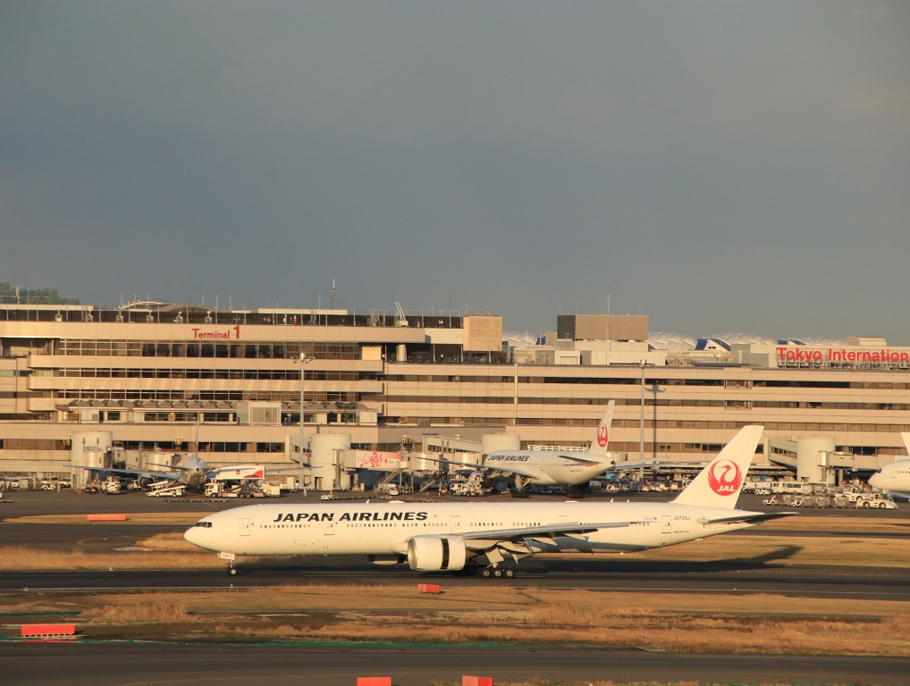 3月11日’用事があり　羽田空港第3ターミナル　仕事終わりに・_d0202264_9234265.jpg