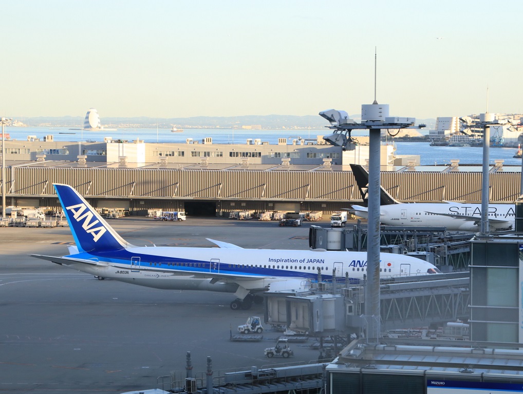 3月11日’用事があり　羽田空港第3ターミナル　仕事終わりに・_d0202264_9244519.jpg