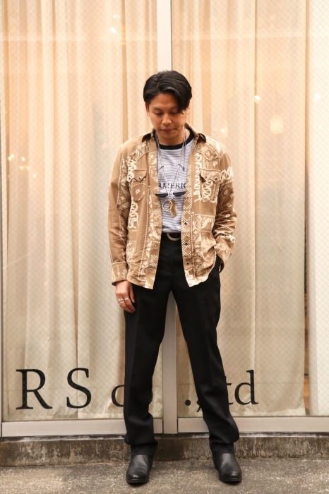 ブティック the letters western cutting shirts | www.reumareica.com