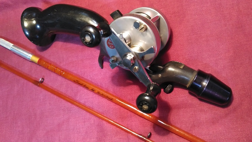 オールドへドン、毛鉤、リール一式 40年住み着いているヤツら | husky59の