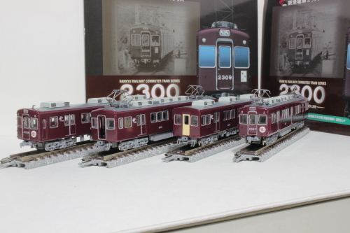 k*b様 鉄コレ　阪急2300系表示幕車　ジャンク6両 阪急 2300系 鉄コレ 販売（2013年10月26日～） - 鉄道コム