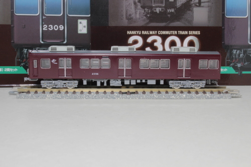 鉄道コレクション阪急2300系N化完成 : こちら運転担当配車係2