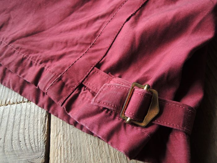 60S JACK NICKLAUS SWING TOP BURGUNDY TALON ZIPPER--RECOMMEND