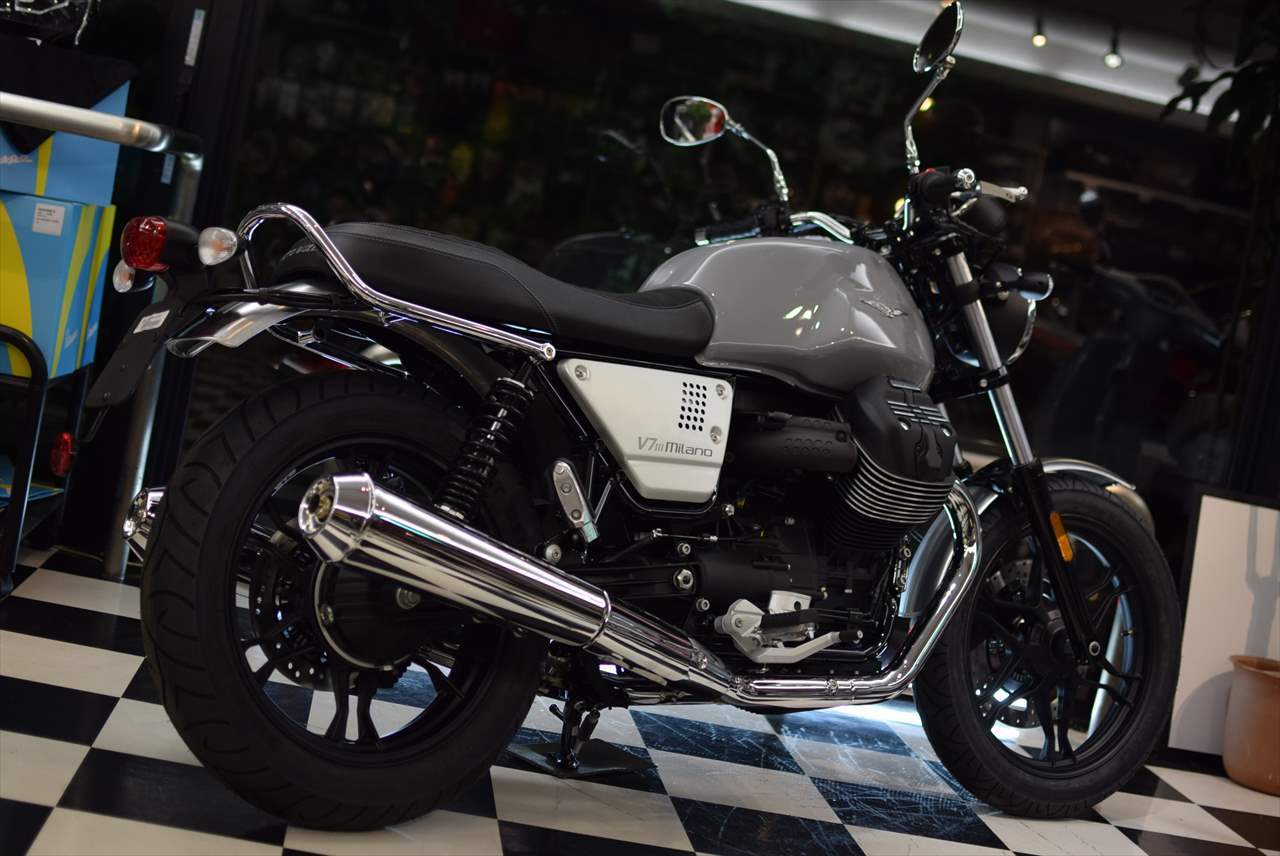 MOTO GUZZI V7Ⅲ MILANO モトグッツィV7Ⅲミラノのご紹介！ : SCSブログ