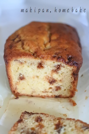 強力粉で作る 黒糖と甘栗のパウンドケーキ マキパン Homebake パンとお菓子と時々ワイン