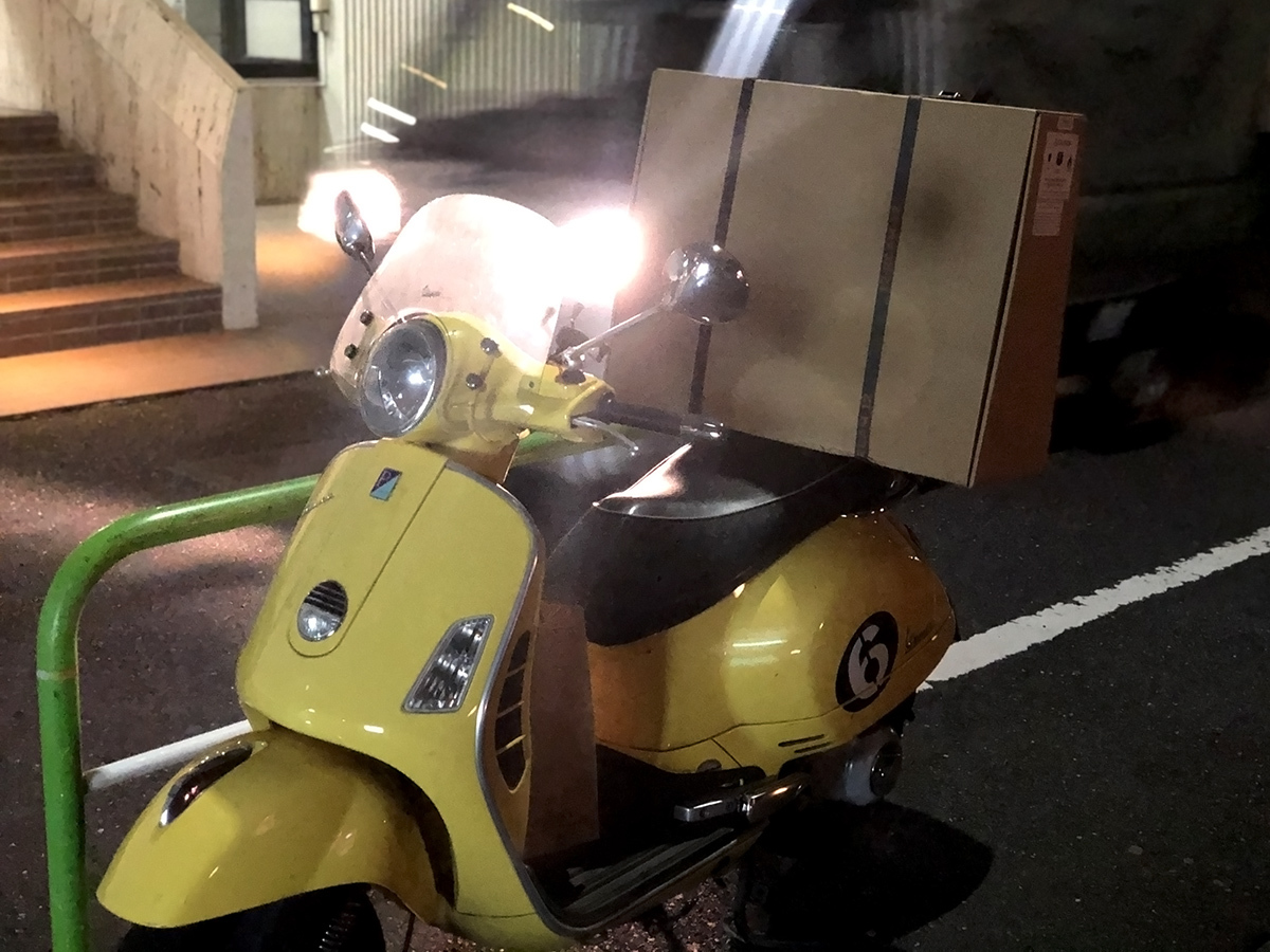 頼りになるぞベスパさん : La nuova vespa? 頼りになるぞベスパさん : La nuova vespa?