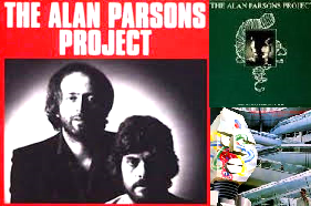 アラン・パーソンズ・プロジェクト:初期2名盤（1976～77年