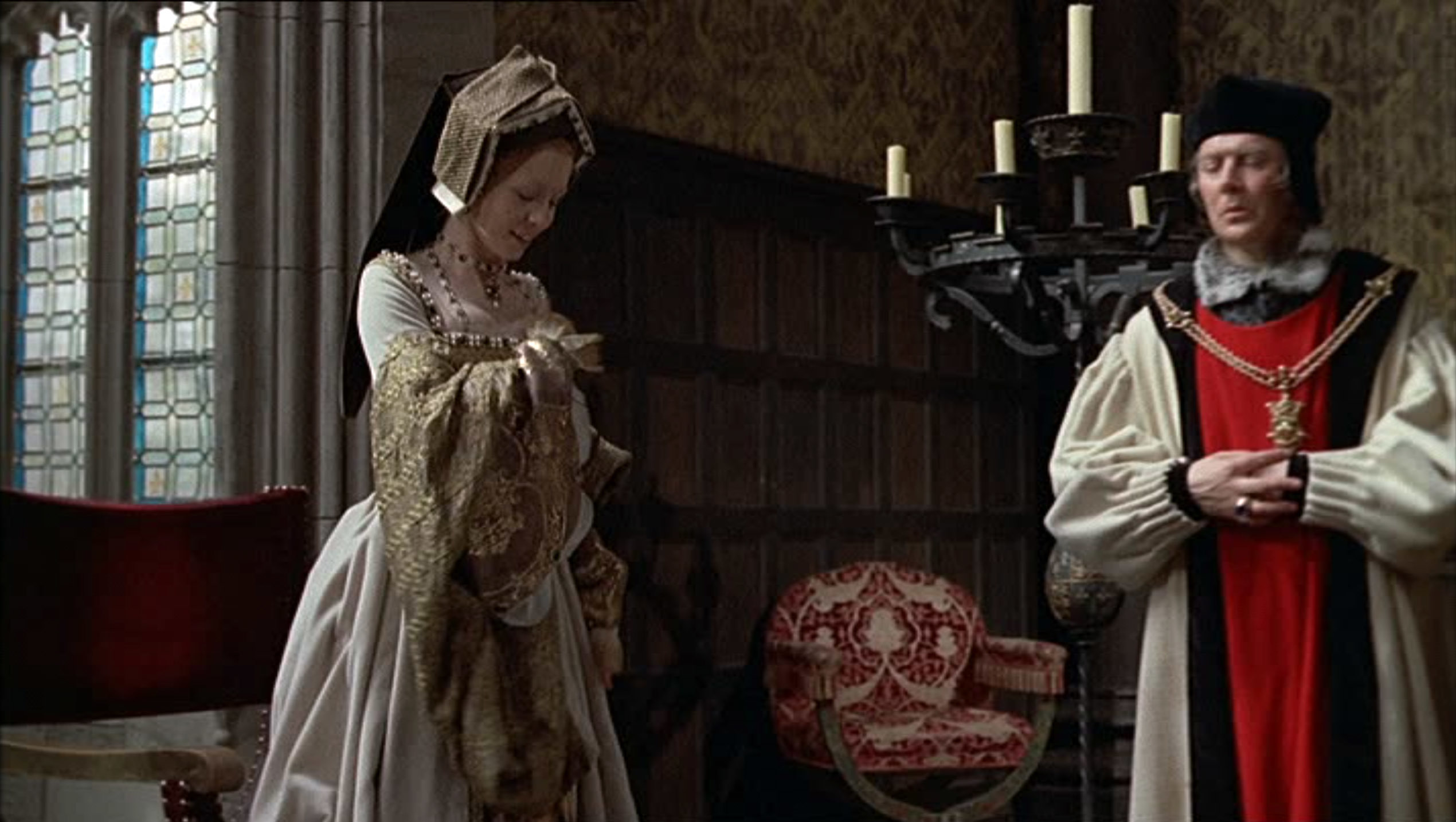 ジェーン・アッシャー（Jane Asher）「Henry VIII and His Six Wives」（1972）《後編》_e0042361_17093750.jpg