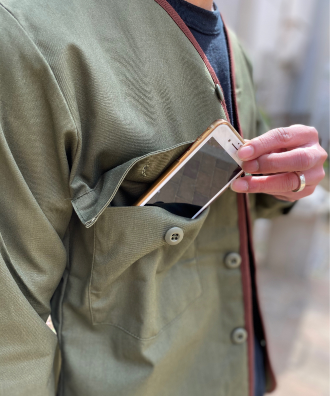 【ASTARAVISTA】MILITARY SHIRT C/D！！！_e0400569_17202100.jpg