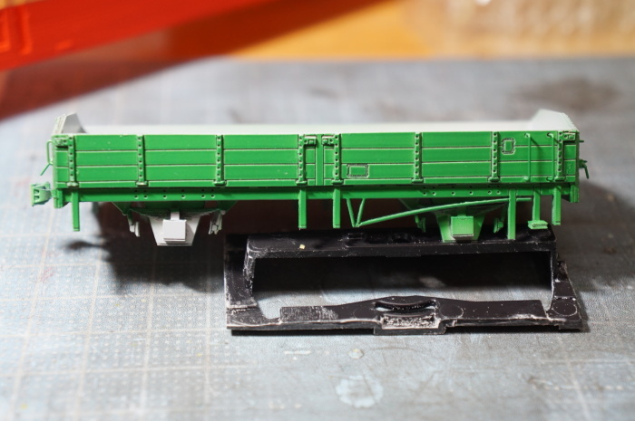 鉄道模型・HO】西武トム301を作る・2 : kazuの日々の企み！