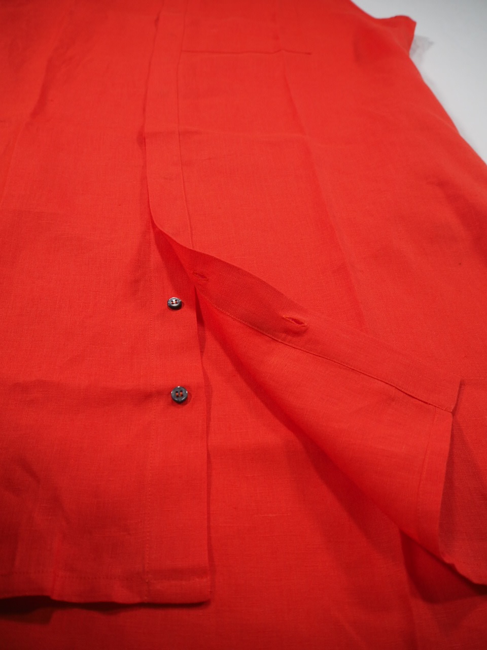 Honnete No Collar Shirts Dressこちらも新作_e0357389_13265735.jpg