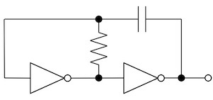 インバータによる発振回路_d0106518_11122509.jpg