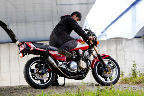 三橋 地湧 & HONDA CB750F(2020.01.16/TOKYO)_f0203027_12412714.jpg