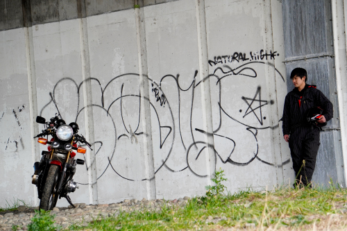 三橋 地湧 & HONDA CB750F(2020.01.16/TOKYO)_f0203027_12413348.jpg