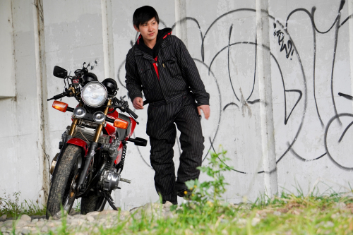 三橋 地湧 & HONDA CB750F(2020.01.16/TOKYO)_f0203027_12414625.jpg