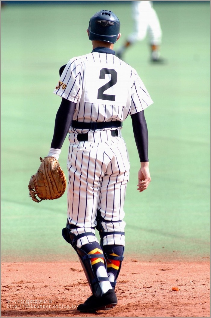 蔵出し-27 原口文仁捕手 : すべては夏のためにⅡ