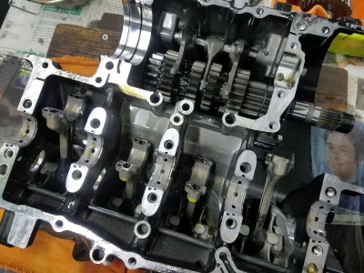 CBR600RR エンジンオーバーホール②_e0114857_10562894.jpg