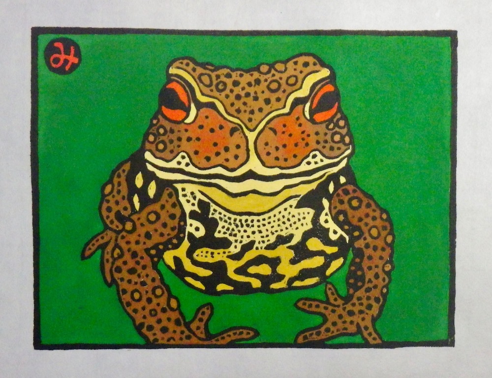 仕上がった版画たち : 江崎満の小さな不思議