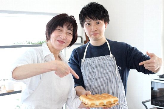 「日本一適当なパン教室~スティックパンを男子と作る編~」_f0224568_11241204.jpg