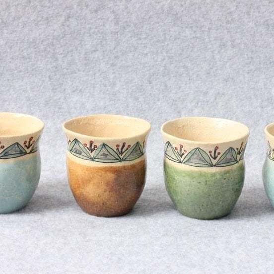 通販承ります】脇山さとみ 陶芸展 : gallery Futamura