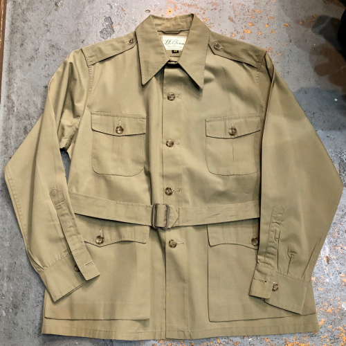 ◇　70s L.L.Bean Jacket ＆ 60s McGREGORE Drizzler　◇_c0059778_11342597.jpg