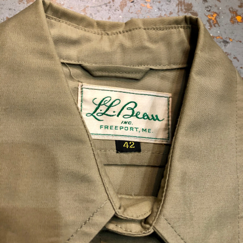 ◇ 70s L.L.Bean Jacket ＆ 60s McGREGORE Drizzler ◇ : FLAG used 