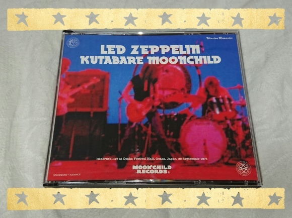 Led Zeppelin Kutabare Moonchild 3CD Moon Child Record Led Zeppelin Kutabare Moonchild 3CD Moon Child Record
