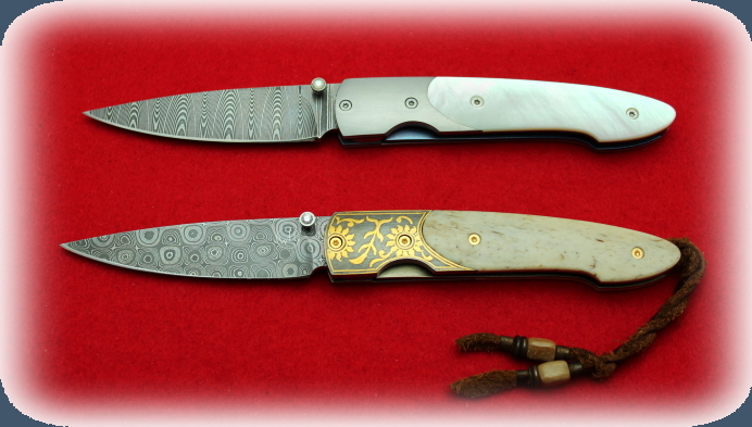 William Henry セミ カスタムナイフ : 銀器とナイフに魅せられて William Henry セミ カスタムナイフ : 銀器とナイフに魅せられて