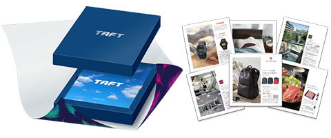 新型 TAFT 先行予約キャンペーン _b0237229_11225462.jpg