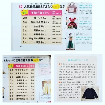 コットンタイム150号記念_d0113636_10482981.jpg