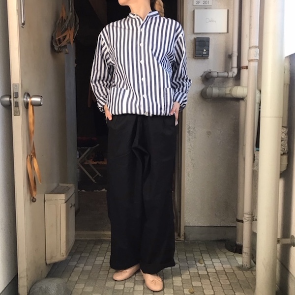 ストライプの華やか　さ_d0364239_16100380.jpg